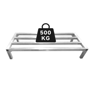 Estante de Almacenamiento Comercial de Alta Resistencia, de Aluminio, para Arroz, Harina y Granos, para Cocina, Cantina o Almacén de Alimentos - Product Image 3