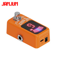 Foreign Trade Guitar Effects Pedal Tuner/Recording Tuning Electric Guitar Quality Assured Cross-Border Exclusive Metal Made