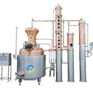 copper stills distillery alcohol still small distillery for sale