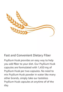 Capsules de fibres alimentaires pour adultes de haute qualité OEM/ODM - Service de marque privée - Product Image 4