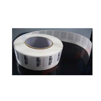 Harga pabrik Cina stiker NFC jarak jauh stiker Label perekat tatahan basah kering Tag HF RFID untuk Hotel Tag UID NFC dapat diubah