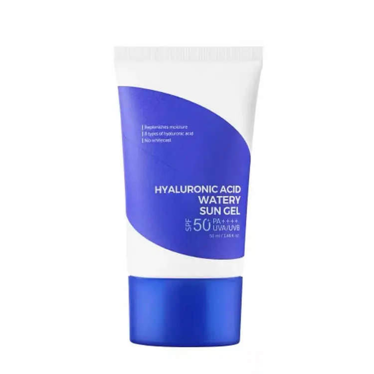 شجرة جل الشمس Isn Hyaluronic 50 Acid 1.69fl.oz Ree ، الكورية للعناية بالبشرة ، K-beauty ، واقي شمسي كوري