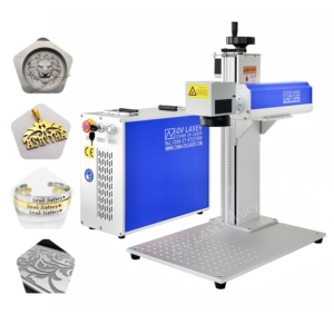 Fuente láser 60W JPT MOPA M7 Máquina de grabado láser Lazer para grabado de monedas de metal - Product Image 1