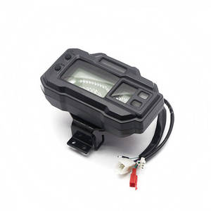 Xe máy công tơ mét Đo Dặm hiển thị kỹ thuật số mét cho xe tăng Zuma BWS 150cc xe máy cụ cụm phụ kiện - Product Image 3