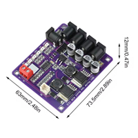 Carte d'alimentation sans interruption pour mini routeur CA-403S, carte de charge de batterie 40W, module d'alimentation 12.6V