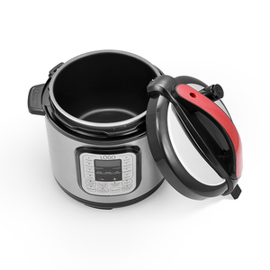 <span class=keywords><strong>Olla</strong></span> <span class=keywords><strong>a</strong></span> <span class=keywords><strong>Presión</strong></span> <span class=keywords><strong>Eléctrica</strong></span> de Acero Inoxidable de 6L, 900W, con Ajuste de <span class=keywords><strong>Presión</strong></span>, Pantalla LED, Uso Comercial y Hotelero, 10 en 1 - Product Image 4
