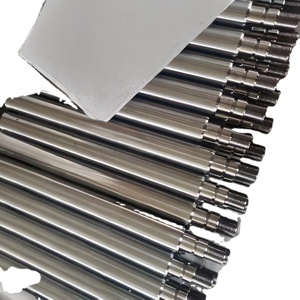 Moteur à engrenages à arbre flexible chromé dur de haute précision avec roulement et boîte de vitesses, certifié CE, tolérance personnalisable, DIN ISO - Product Image 1