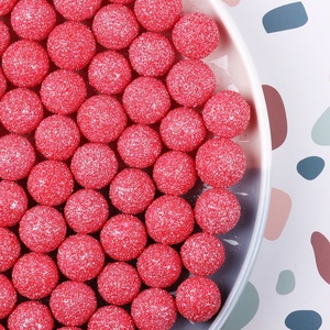 LOVEBAKERY 15mm Disco Sugar Beads Glitter Surface Candy in Multi Colours for Cake Decoration Solid Form Sweet Taste Packaged Bag - Product Image 3