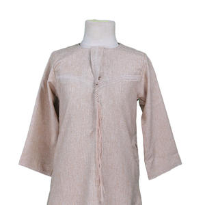 Qamis แขนยาวสำหรับเด็กสไตล์อิสลาม jalabiya - Product Image 3