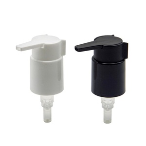 Customized External Hand Soap Shampoo Shower Gel Anodized Electrolysis Lotion Press Pump Head Makeup Remover Clip Pump - Product Image 2