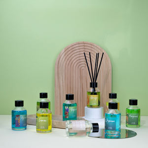 Difusor de Aromaterapia Aikun OEM, de Vidrio, DIY, Libre de BPA, Ecológico, Repelente de Mosquitos, Elegante Ambientador para el Hogar - Product Image 2