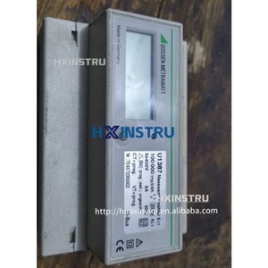 มิเตอร์ไฟฟ้า Gossen Metrawatt U1387 LCD KWh 3-L 5//1A แบบปิดผนึก มือสอง H H - Product Image 1