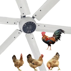 AMCLING-ventiladores de techo hvls industriales gigantes, ahorro de energía, 12 pies, 10 pies, 5,5 Metros - Product Image 3