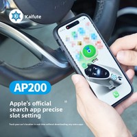 Mini chargeur de voiture avec traceur GPS, chargeur rapide sans fil USB Type C pour allume-cigare, application officielle Find My, garantie 1 an