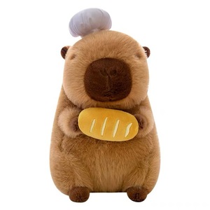 Peluche de Capibara de 10 Pulgadas, Juguete de Peluche para Niños, Regalo de Cumpleaños para Niños y Niñas, Oferta Especial de Navidad - Product Image 1