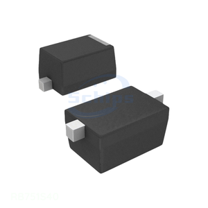 DIODE SCHOTTKY 30V 30MA SOD523F Electronic Components Supplies RB751S40 Original Single Diodes SC-79, SOD-523F - Product Image 1