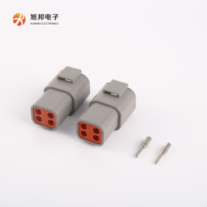 Deutsch DTP loạt DTP04-4P ô tô dây khai thác kết nối tiêm đúc loại nhựa - Product Image 4