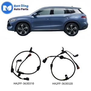 Sensor de Velocidad de Rueda Trasera Izquierda y Derecha y Conjunto de Arnés de Cableado EPB 13019167-00 13019170-00 HA2FF-3630320 HA2FF-3630310 para BYD QIN/SEAL - Product Image 1
