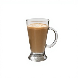 Tasse à café/thé en borosilicate de 220 ml, faite à la main, avec logo personnalisé, pour cadeaux d'entreprise et kits de bienvenue promotionnels - Product Image 2