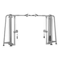Mejor Precio: Máquina de Fitness Multifuncional Liva de Uso Comercial, con Tres Estaciones, Construcción de Acero, Pila de Pesas de 450 kg
