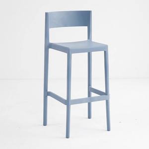 Chaise de salle à manger personnalisée, tabouret haut, chaise longue de bar, mobilier pour restaurant, chaises de bar d'extérieur - Product Image 2