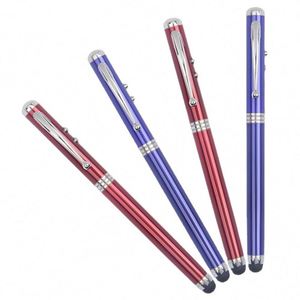 Wholesale 0.5 mm High Quality <b>Multi</b>-Function Metal for Stylus <b>Pen</b> Promotion Gift for Business and School Logo Ballpoint <b>Pens</b> - Product Image 1