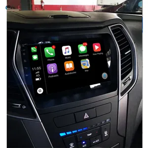 ヒュンダイサンタフェ/ix45のAndroidカービデオAndroidカーDVDプレーヤーGPSナビゲーション