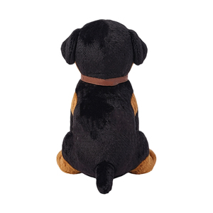 Peluche lestée de 2,0 kg pour chien avec étiquettes sensorielles anti-stress, oreilles grinçantes, perles de verre sans BPA, tissu Minky doux, jouet anti-anxiété pour enfants et adultes - Product Image 2