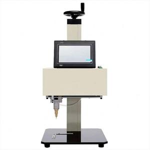 Hand Held of Automobiles Motorcycles and Accessories Chassis VIN Marking Machines Metal Bot Peen Pin Marking Machine - Product Image 4