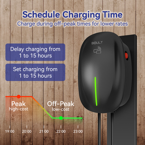 Boîte de charge murale pour véhicule <span class=keywords><strong>électrique</strong></span> Commutateur simple/<span class=keywords><strong>triphasé</strong></span> 32A / 16A, prend en charge Wi-Fi, <span class=keywords><strong>prise</strong></span> de protection IP65 Type 2 - Product Image 5