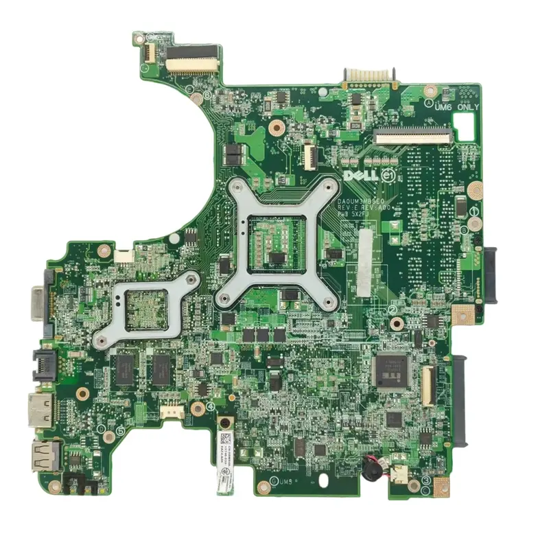 สําหรับ Dell 1464 1564 เมนบอร์ด DA0UM3MB8E0 Cpu (I5-430m) และพัดลม cpu เมนบอร์ดโปรเซสเซอร์อุปกรณ์เสริม Pc Server