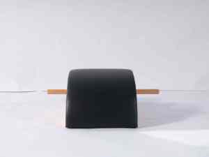 Studio Home Gym Fitness Pilates Wooden Wunda Chair Spine Corrector Posture Correct Back Ladder Barrel Arc Portable Oak Body. - Product Image 4