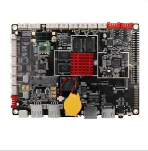 Desarrollo Android 5,1 Linux OS rk3288 Core Board para publicidad LED light led Board Display