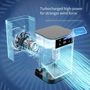 Nouveau mini climatiseur pour usage domestique, grand réservoir d'eau, humidification, réfrigération par atomisation, faible bruit - Product Image 3