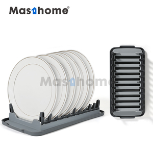Masthome Decorazione Cremagliera di Piatto di Pad Asciutto Assorbente Tripoli Da Tavola Cucina Tavolo di Lavaggio Lavello Stuoia - Product Image 2