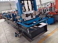 Rouleau de Purlin C Z formant la machine