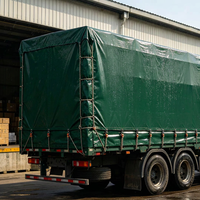Rouleau de tissu en bâche PP imperméable, haute résistance, écologique, non toxique, recyclable, tissu industriel pour les couvertures de camions et les marchandises