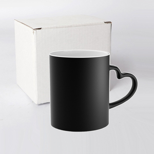 Venta al por mayor <span class=keywords><strong>de</strong></span> tazas <span class=keywords><strong>de</strong></span> café en blanco <span class=keywords><strong>de</strong></span> sublimación <span class=keywords><strong>de</strong></span> cerámica <span class=keywords><strong>de</strong></span> 11oz personalizadas <span class=keywords><strong>con</strong></span> mango <span class=keywords><strong>de</strong></span> corazón tazas que cambian <span class=keywords><strong>de</strong></span> color <span class=keywords><strong>taza</strong></span> mágica <span class=keywords><strong>con</strong></span> logotipo - Product Image 6