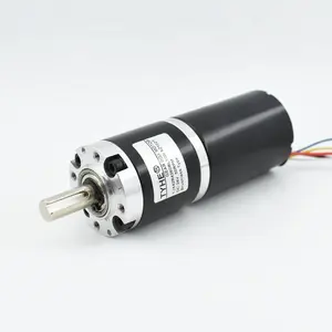 TYHE 42mm gearmotor 10w 20 ואט 15 סל"ד נמוך סל"ד 100kg cm 12v 24v brushless PMDC dc פלנטריים גיר הפחתת מנועים עם ce rohs