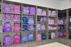 Mochila Escolar Impermeable Para Niños De Fábrica OEM Con Logotipo Personalizado, Bolso Para Libros, Mochila Casual Para Estudiantes - Product Image 2