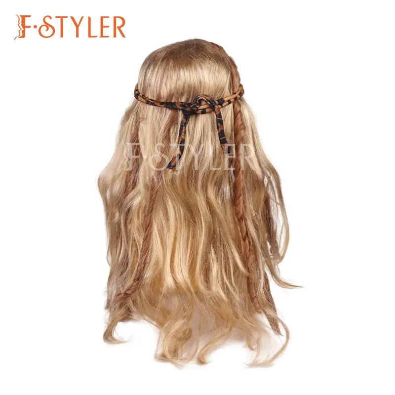 FSTYLER 2024 RTS venda quente cabelo cosplay perucas sintéticas perucas de festa atacado venda a granel excedente liquidação item de um dólar