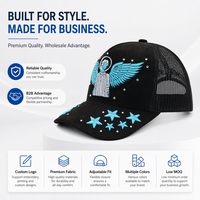 Gorra Trucker de Malla de Terciopelo con Logotipo Bordado 3D Personalizado, Gorra Snapback de Gamuza, Gorras de Lujo Estilo Urbano, Casquette