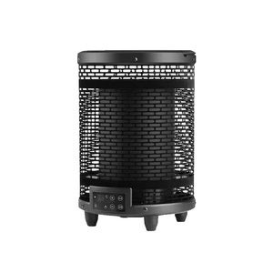Chauffage électronique portable personnalisé OEM pour la préparation du thé Chauffage d'espace à économie d'énergie sur grande surface Fil chauffant en graphène Matériau métallique - Product Image 1