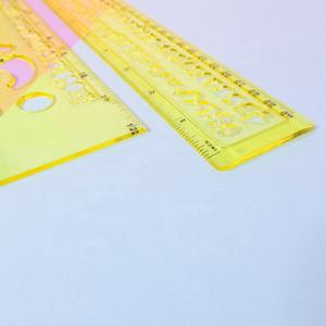 30cm Pochoir <span class=keywords><strong>Alphabet</strong></span> En Plastique Ensemble de Règle PS <span class=keywords><strong>Alphabet</strong></span> Règle Pour Étudiant - Product Image 6