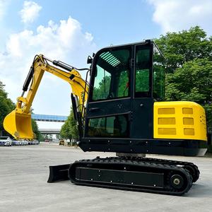 Hot Sale in Us Uk Reach R350 2.5ton Mini Excavator Digging Machine 2.93m Depth for Deep <b>Foundation</b> Basement with Ce Epa - Product Image 6