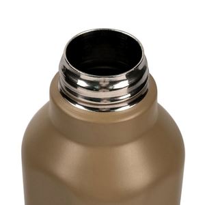 Bouteille d'eau isotherme en acier inoxydable personnalisée en forme de diamant - Product Image 6