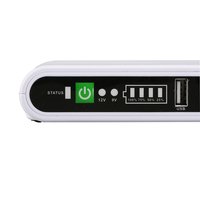 SKE DC MIni Ups para enrutador Wifi Mini DC Ups Poe Mini Ups Salida 9V 12V 15V 24V
