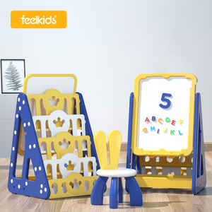 Estantería interior multifunción para bebés, caja de almacenamiento de plástico, librería, muebles para niños, gabinete de dibujos animados, juguetes para niños, estante de almacenamiento para <span class=keywords><strong>libros</strong></span> - Product Image 1