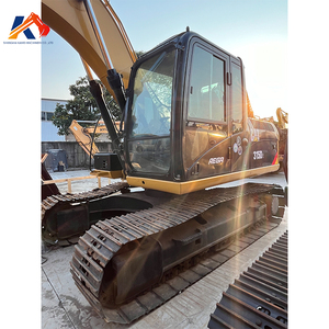 Excavadora usada importada de Japón Caterpillar Cat315D2, excavadora mediana sobre orugas Cat312D Cat315C con motor de componente central en Stock - Product Image 1