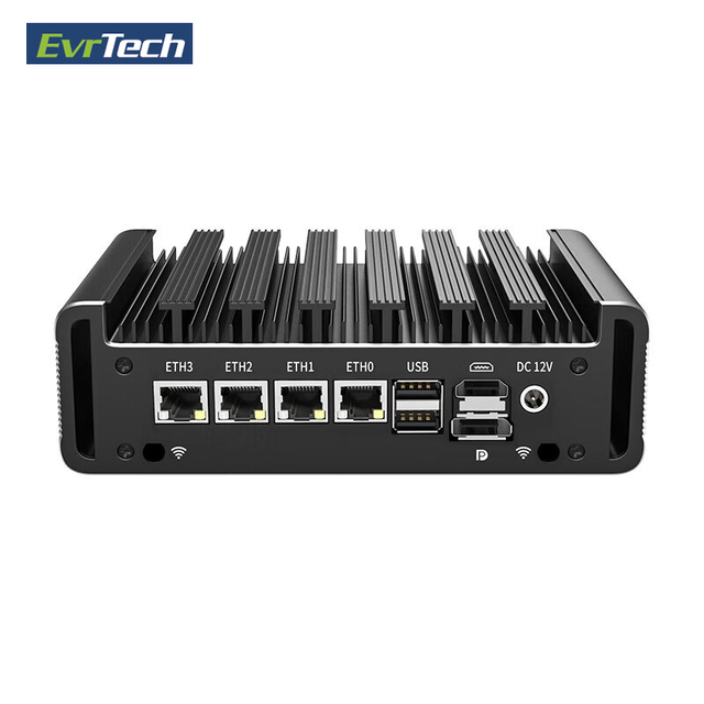 Oem Enterprise Sangfor J6412 Mini Pc Pfsense Sophos Network Security Firewall License Appliance Vpn iptv Router